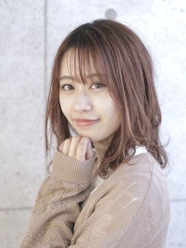 ラティ(Ratie) "Ratie"大人外ハネミディアム【久屋大通/栄】