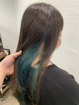 グランルッソ 岡山イオン前(GRAN LUSSO) インナーカラー