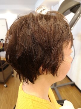 サンクスヘアー(Thanks hair) [サンクスヘアー]　ゆるふわショート