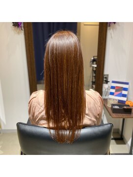 ソメソメソメ(some some some3) ヘッドスパヘアカラー＋some some some3.亀戸 でキレイに！