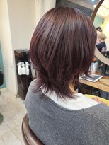 ベラ(Bella)&nbsp;【Bella吉祥寺】レイヤーボブ／ピンクアッシュ