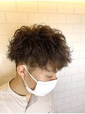 初パーマでも挑戦しやすい!「無造作パーマ」!