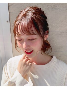 エミュ 天文館店(eMu) シアーピンク カラー ☆