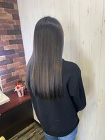 ヘアー リードレス(hair Re:dress) うる艶×透明感メルトカラー×コンサバ系ストレートロング