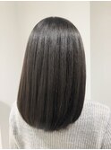 ナチュラルストレート