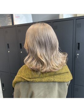 デフ(Def) 2回ブリーチ　ブロンド