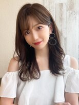 アフロート ディル(AFLOAT D'L)&nbsp;20代30代40代小顔外ハネミディアムひし形シルエットくびれミディ