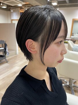 アプシー 南が丘本店(apsee) ショートボブ