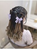 ハートハーフツイン