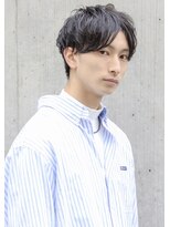 ☆ 毛束感マッシュ・センターパート・外国人風ショート ☆