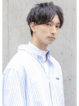 ガリカ シーム(Gallica/SEAM) ☆ 毛束感マッシュ・センターパート・外国人風ショート ☆