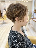 【morio大宮2号店/米村】ショートパーマ
