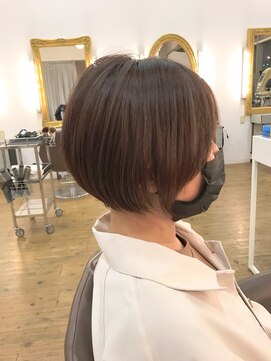 コワファースト 別府 丸みショート