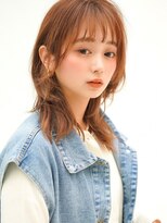 アグ ヘアー ビオラ 弘前駅前店(Agu hair viola) 《Agu hair》軽やか♪おしゃウルフミディ