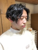 ヘアリゾートエーアイ 新宿西口店(hair resort Ai)&nbsp;色っぽスパイラル【新宿　Ai 美容室】