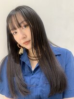 バズ(BUZZ) 黒髪艶ストレートヘア