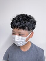 ベルクープス 天王寺店(Belle Coupes) 【 BelleCoupes】平田澄香 ベリショ女子 ランダムパーマツーブロ