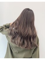 アンブルリュクス 中野(amble luxe)&nbsp;髪質改善/インナーカラー/ショート/前髪カット/ブリーチ/中野