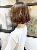 《knit銀座 佐野元気》20代30代40代ショートボブ丸み前下がり
