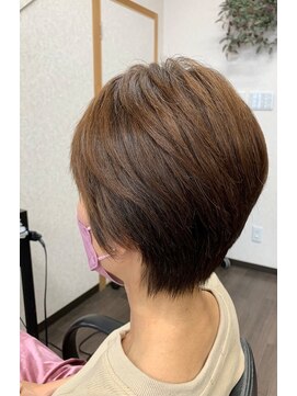 プールス(PURUS) #スッキリ#襟足ショート