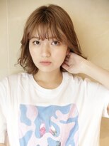 メリケンビューティーパーラー コウベ(MERICAN BEAUTY PARLOR KOBE) 柔らかいブラウン