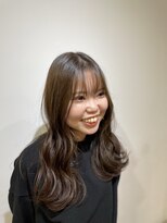 アールヘアー(ar hair)&nbsp;【市川諒】艶くびれロングブラウン圧倒的人気髪
