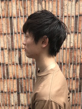 プレミアムバーバー 原宿店(PREMIUM BARBER produce by HIRO GINZA) ナチュラルマッシュスタイル