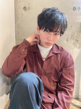 ルービック 和歌山(Rubik's) ソフトスパイラルパーマショートレイヤー/刈り上げマッシュ