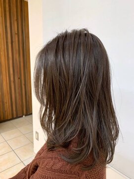 クオリス 上福岡店(QUALIS) 楽デジパーマ/20代30代40代/デジタルパーマ/セミロング/