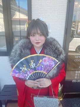 リリー ヘアーアンドビューティー(Lily) 成人式