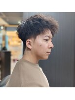 バーバーバー 都賀(BARBER-BAR)&nbsp;ソフトツイストパーマ