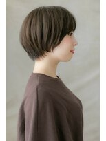 カバーヘア ブリス 志木南口駅前店(COVER HAIR bliss) □オリーブグレージュ小顔マッシュヘア204志木20代30代40代50代