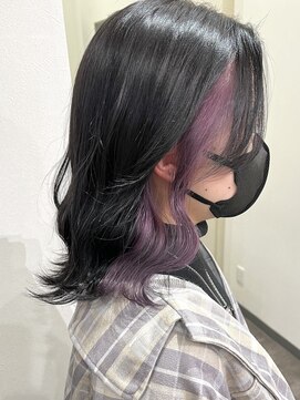ニコ(hair room nico) inner lavender