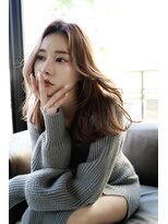 キャプチャー 橋本(Capture)&nbsp;韓国ヘア☆ヘルシースタイルアッシュベージュふんわりカール