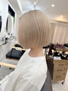 メモリーズ 水天宮前店(Memories) 大人可愛い30代40代50ショートボブショート丸みショート