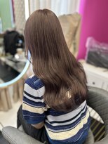 ルフレ 新宿本店1st(Reflet)&nbsp;フォギーベージュ×髪質改善