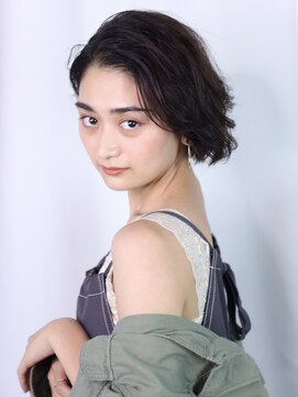 デイジー インデックスヘア 大島店(DAISY index hair) ★小顔愛されショート大人ガーリーチョコレートプリカールモード