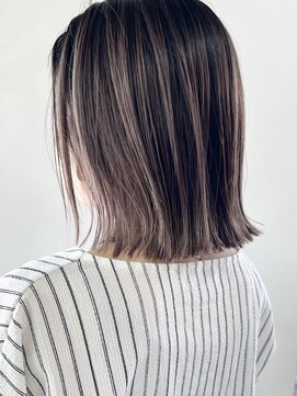 ヨッカ(YOCCA) バレイヤージュ＋毛先重め