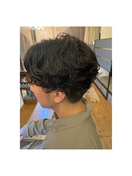 ラゴム(Lagom) ＃お客様スタイル ＃メンズパーマ