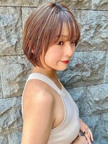 ロンド アンブル 四条烏丸(Lond ambre)&nbsp;【Lond ambre】川村利幸/大人美人ショート×シルキーベージュ