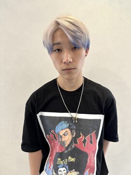 イロ(iro) ホワイトカラー+エンドカラー