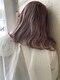 スタジオ ノル(studio noll)の写真/ダメージレスに透明感のある艶髪が叶うイルミナカラーとエドルカラー☆人気のイヤリングカラー・Wカラーも