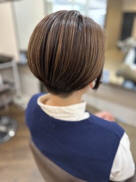 アプシー 三田駅前店(Apsee) 刈り上げ/ショートボブ