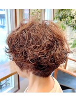 ココモ(cocomo)&nbsp;マッシュベーススパイラルパーマ