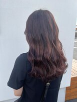 アウラヘアーサロン(aura hair salon)&nbsp;PINK　ＢＲＯＷＮ