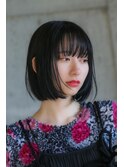 暗髪ボブ【田村】