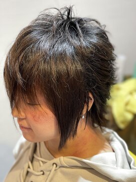 パラティヘアーファンタジー(Parati hair fantasy) ウルフカット（ノクティス）