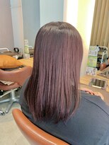 リベア トウキョウ 東大島店(Rever Tokyo)&nbsp;マロンベージュ／【東大島／東大島駅】