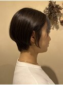 ショートヘア