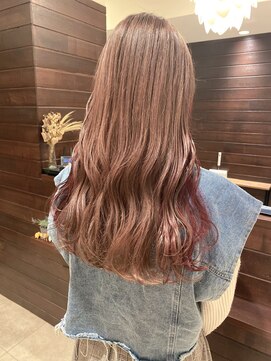 ジャム(Jam) 人気のロングスタイル×冬に人気のカラー★中村大輔